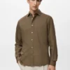 Chemise 100 % coton à coupe classique Chemise 100 % coton à coupe classique