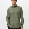 Chemise 100 % coton à coupe classique Chemise 100 % coton à coupe classique