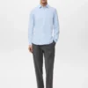 Chemise 100 % coton à coupe classique Chemise 100 % coton à coupe classique