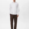 Chemise 100 % coton à coupe classique Chemise 100 % coton à coupe classique