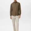 Chemise 100 % coton à coupe classique Chemise 100 % coton à coupe classique