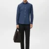Chemise 100 % coton à coupe classique Chemise 100 % coton à coupe classique