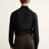 Chemise 100 % coton à coupe classique Chemise 100 % coton à coupe classique
