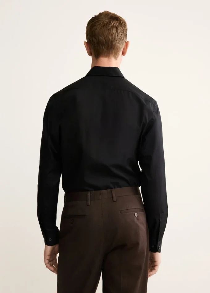Chemise 100 % coton à coupe classique Chemise 100 % coton à coupe classique
