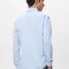 Chemise 100 % coton à coupe classique Chemise 100 % coton à coupe classique