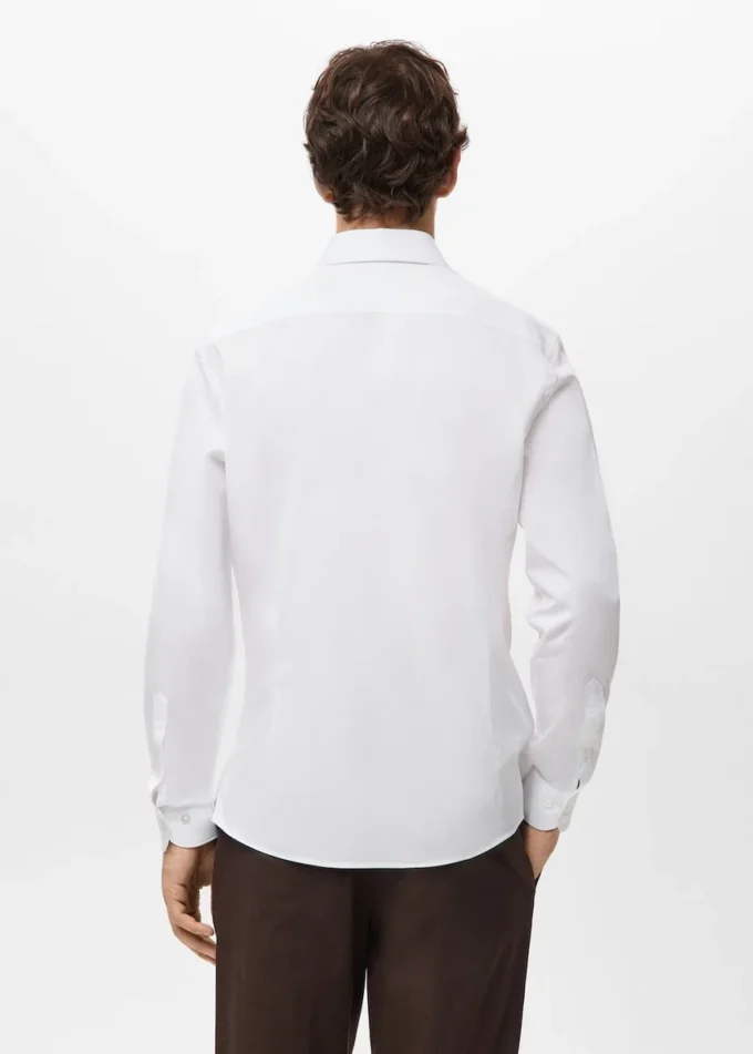 Chemise 100 % coton à coupe classique Chemise 100 % coton à coupe classique