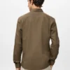 Chemise 100 % coton à coupe classique Chemise 100 % coton à coupe classique