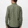 Chemise 100 % coton à coupe classique Chemise 100 % coton à coupe classique
