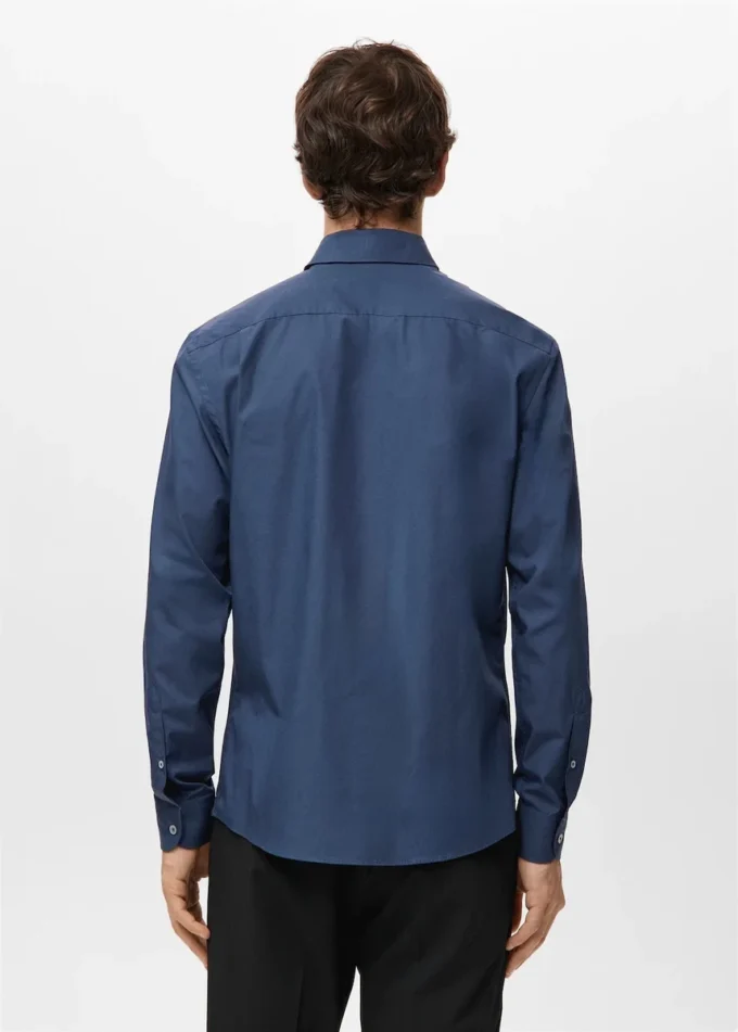 Chemise 100 % coton à coupe classique Chemise 100 % coton à coupe classique