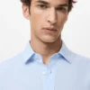 Chemise 100 % coton à coupe classique Chemise 100 % coton à coupe classique