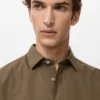Chemise 100 % coton à coupe classique Chemise 100 % coton à coupe classique