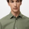 Chemise 100 % coton à coupe classique Chemise 100 % coton à coupe classique