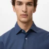 Chemise 100 % coton à coupe classique Chemise 100 % coton à coupe classique