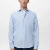 Chemise 100 % flanelle de coton, coupe classique Chemise 100 % flanelle de coton, coupe classique