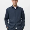 Chemise 100 % flanelle de coton, coupe classique Chemise 100 % flanelle de coton, coupe classique