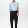 Chemise 100 % flanelle de coton, coupe classique Chemise 100 % flanelle de coton, coupe classique