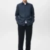 Chemise 100 % flanelle de coton, coupe classique Chemise 100 % flanelle de coton, coupe classique