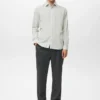 Chemise 100 % flanelle de coton, coupe classique Chemise 100 % flanelle de coton, coupe classique