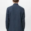 Chemise 100 % flanelle de coton, coupe classique Chemise 100 % flanelle de coton, coupe classique