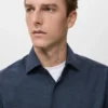 Chemise 100 % flanelle de coton, coupe classique Chemise 100 % flanelle de coton, coupe classique