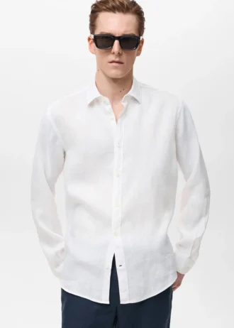 Chemise 100 % lin