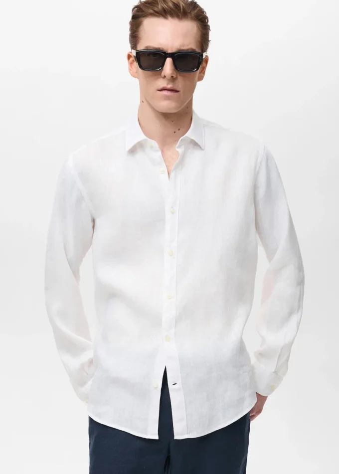 Chemise 100 % lin Chemise 100 % lin