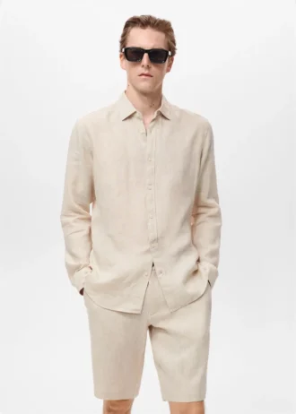 Chemise 100 % lin