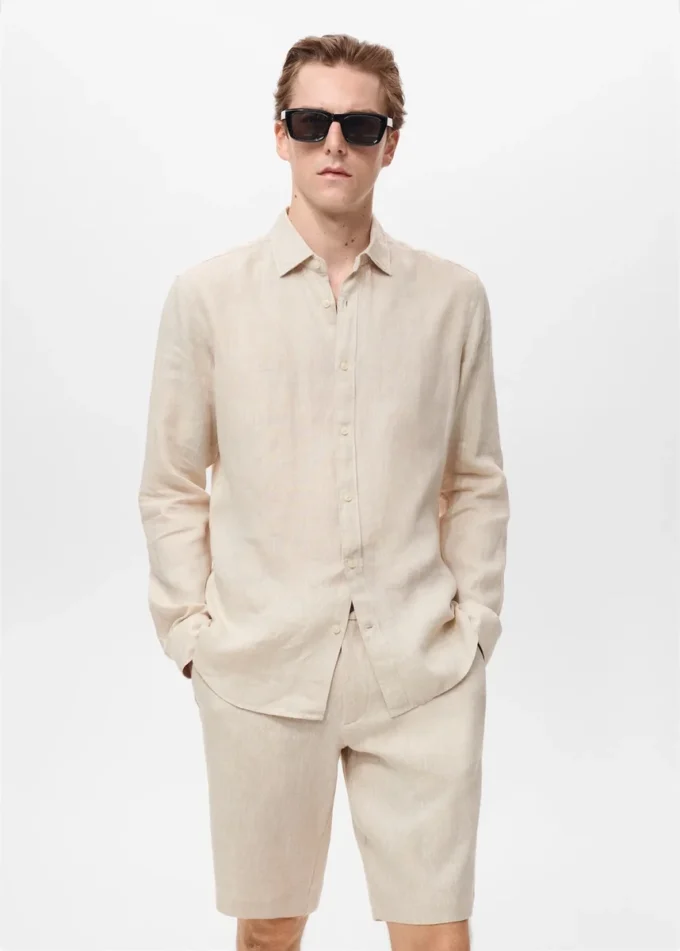 Chemise 100 % lin Chemise 100 % lin