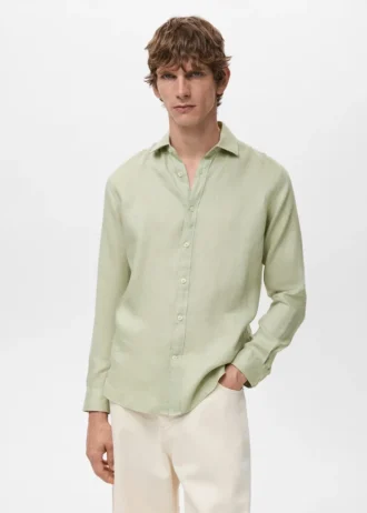 Chemise 100 % lin