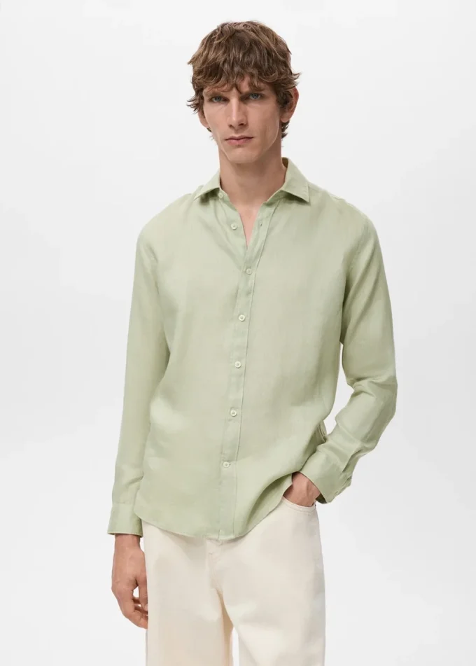 Chemise 100 % lin Chemise 100 % lin