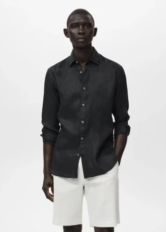 Chemise 100 % lin