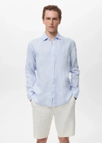 Chemise 100 % lin