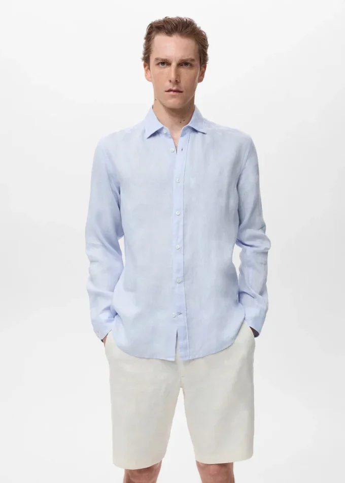 Chemise 100 % lin Chemise 100 % lin