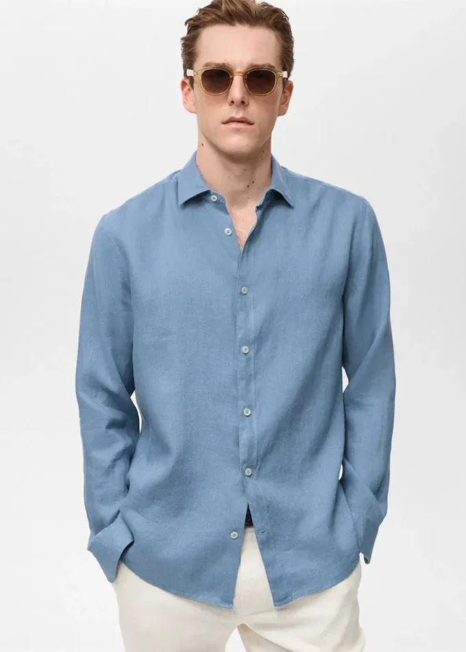 Chemise 100 % lin Chemise 100 % lin