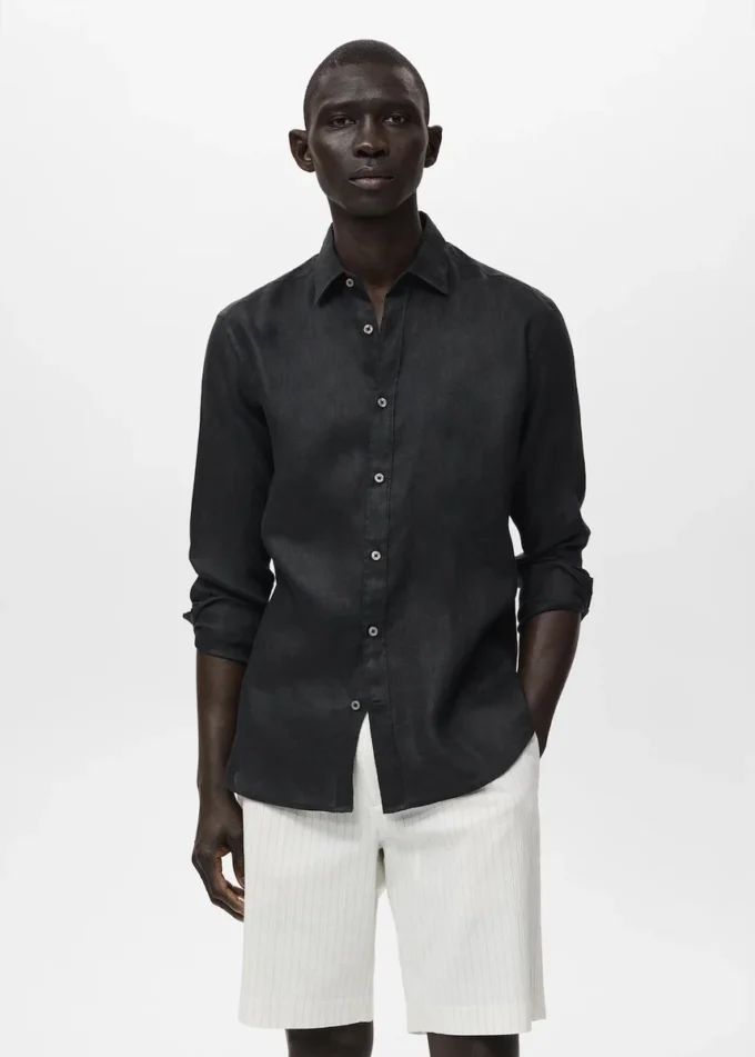 Chemise 100 % lin Chemise 100 % lin