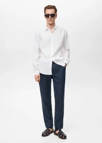 Chemise 100 % lin
