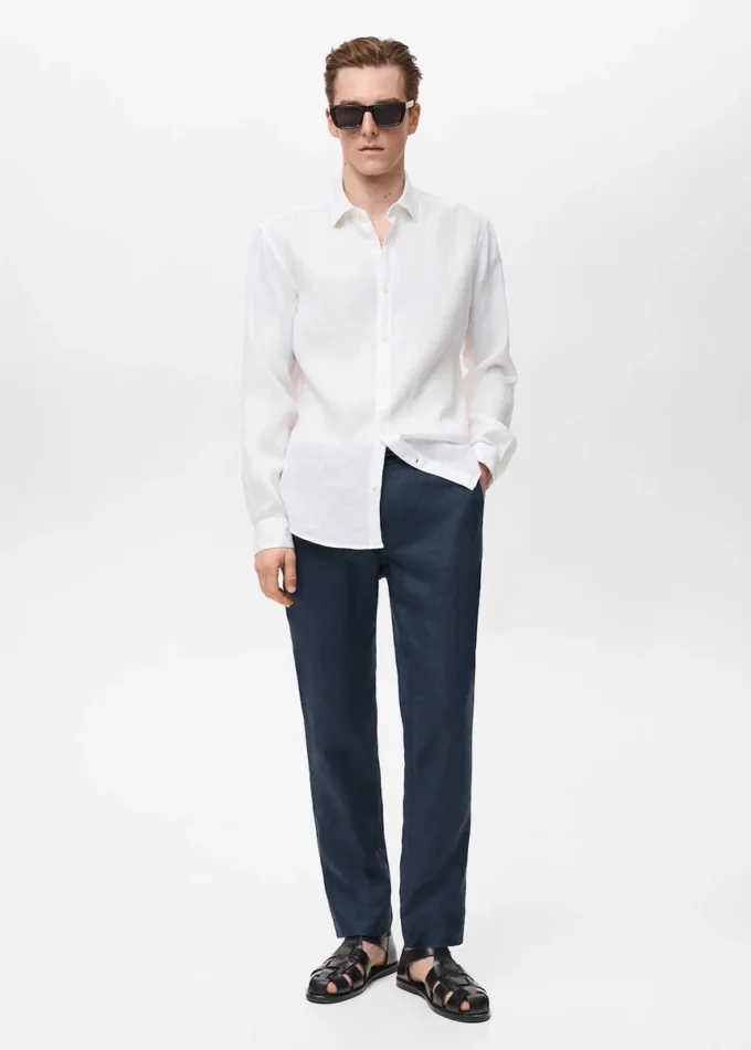 Chemise 100 % lin Chemise 100 % lin