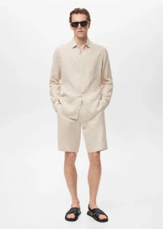 Chemise 100 % lin