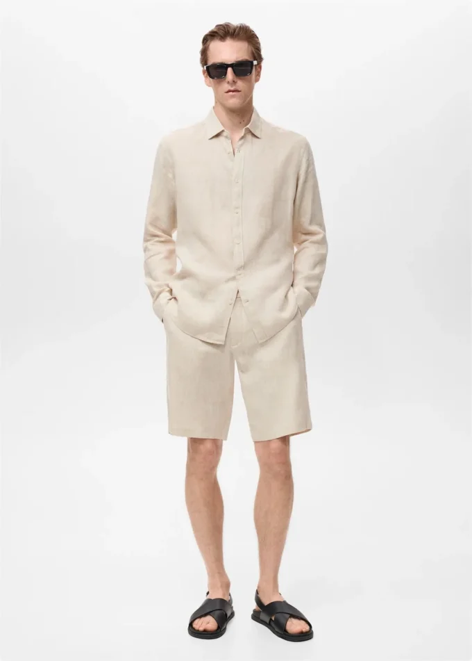 Chemise 100 % lin Chemise 100 % lin