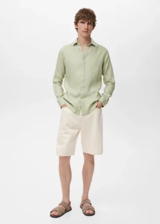 Chemise 100 % lin
