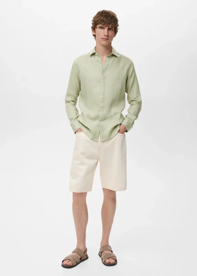 Chemise 100 % lin Chemise 100 % lin