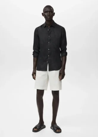 Chemise 100 % lin