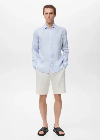 Chemise 100 % lin