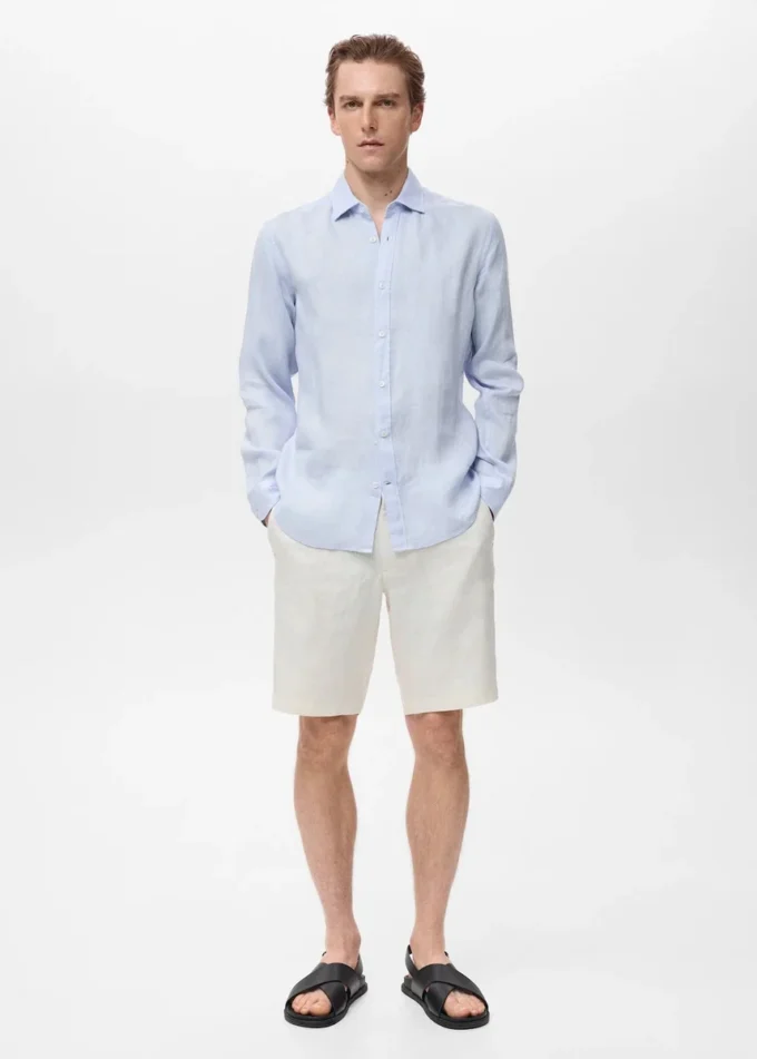 Chemise 100 % lin Chemise 100 % lin