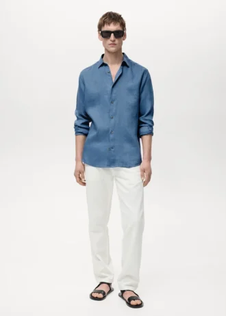 Chemise 100 % lin