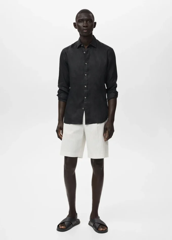 Chemise 100 % lin Chemise 100 % lin