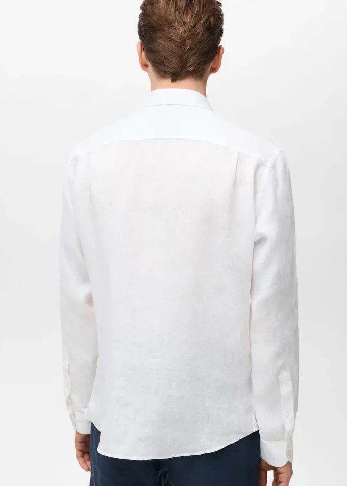 Chemise 100 % lin Chemise 100 % lin