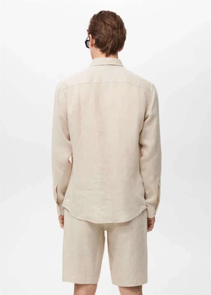 Chemise 100 % lin Chemise 100 % lin