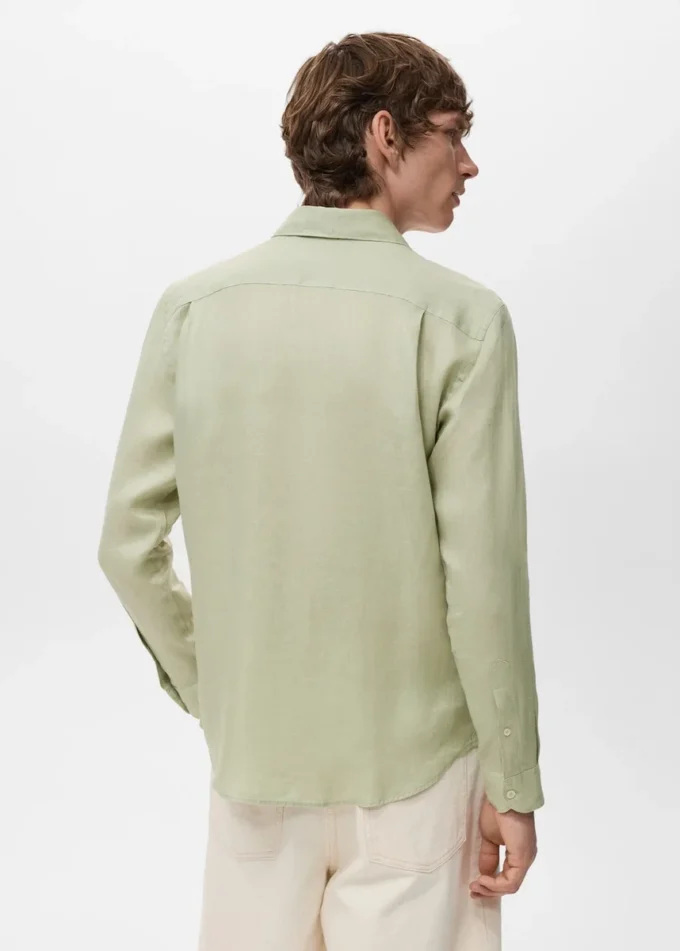 Chemise 100 % lin Chemise 100 % lin