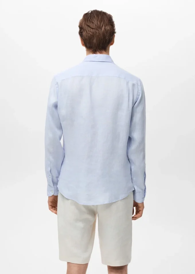 Chemise 100 % lin Chemise 100 % lin